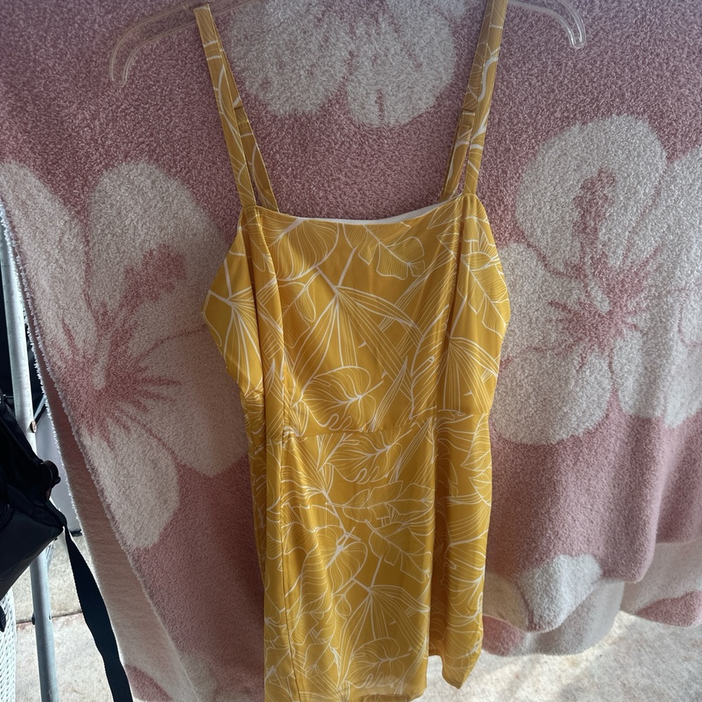 Mau Hawaii Zipper back dress
